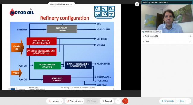 Michalis Pachnos, European Affairs Dept / Strategic Corporate Planning & Development, Motor Oil Hellas Michalis Pachnos