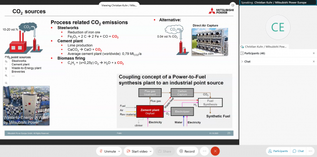 Christian Kuhr, Innovation Dept, Mitsubishi Power Europe GmbH Christian Kuhr