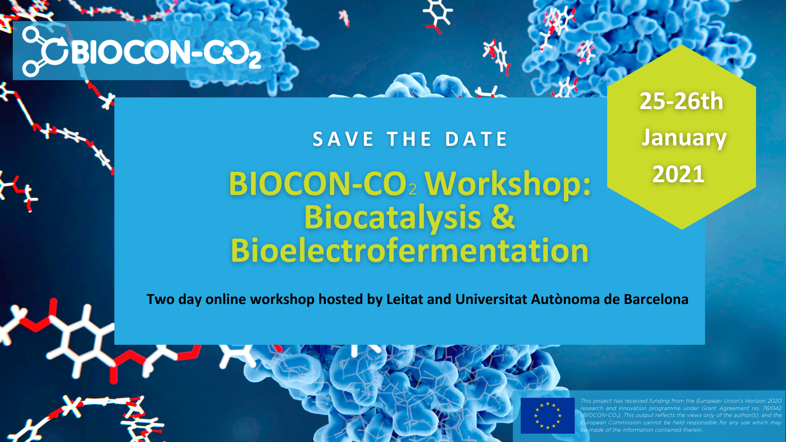 BIOCON-CO2 Workshop Save the Date